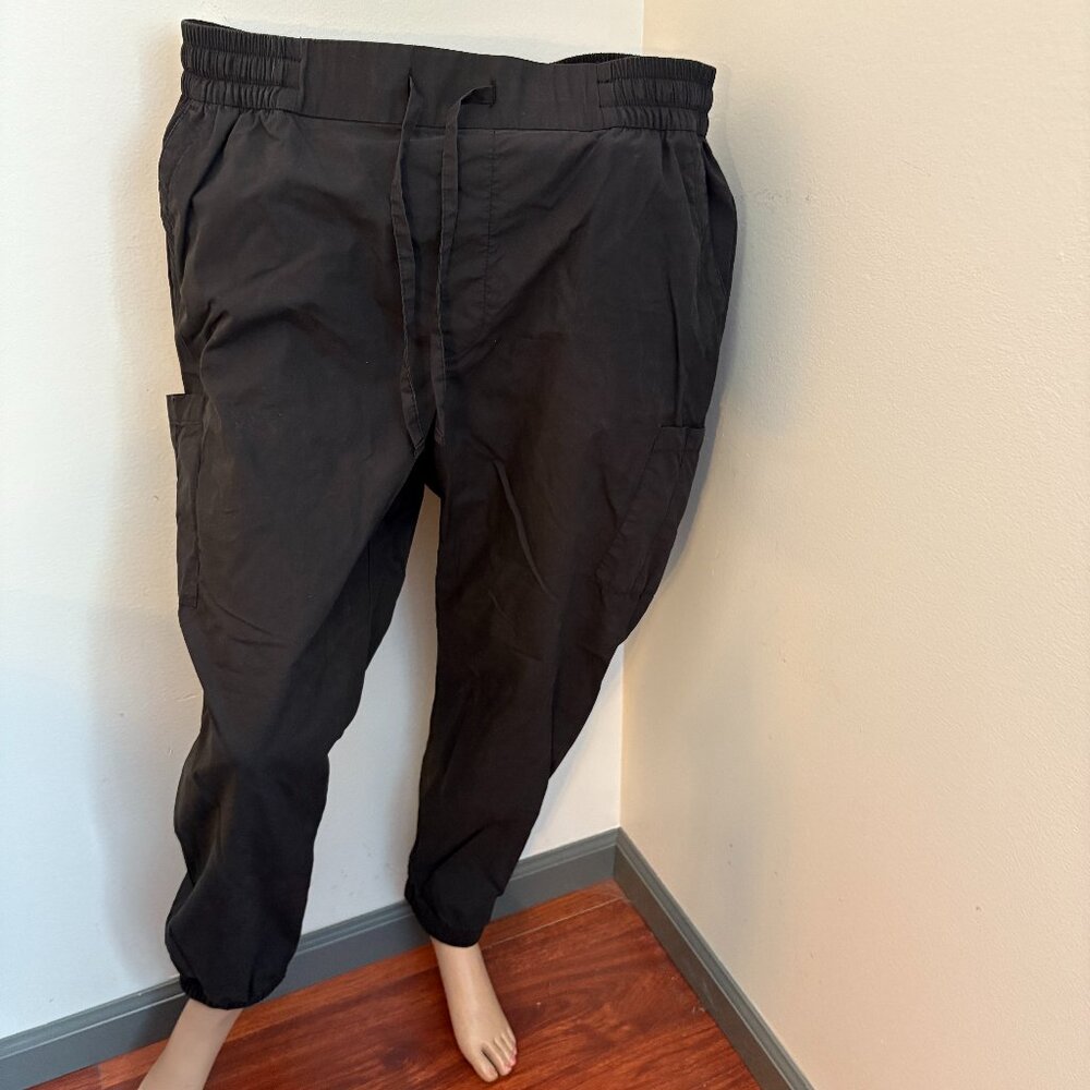 Old Navy L Black Lightweight Jogger Pants Women